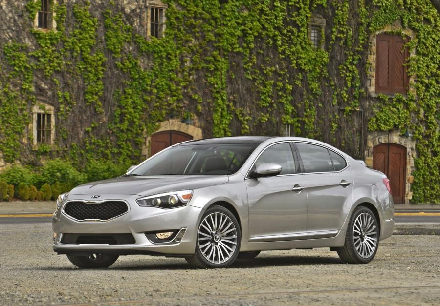  Kia Cadenza 2014 года  (фото 43 из 154)
